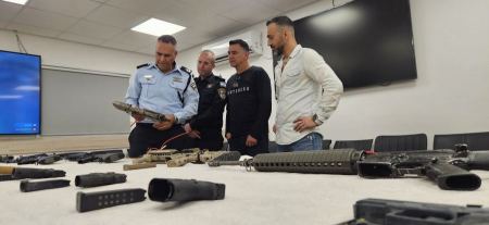 داني ليفي: "شرطة إسرائيل عازمة ولن تتهاون في الحرب الحازمة ضدّ الجريمة